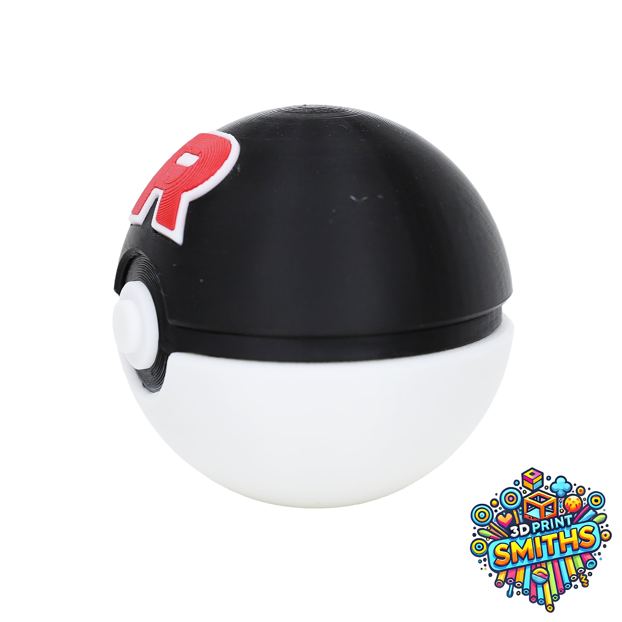 Pokemon Team Rocket PokeBall Replica - The 3D Print Smiths