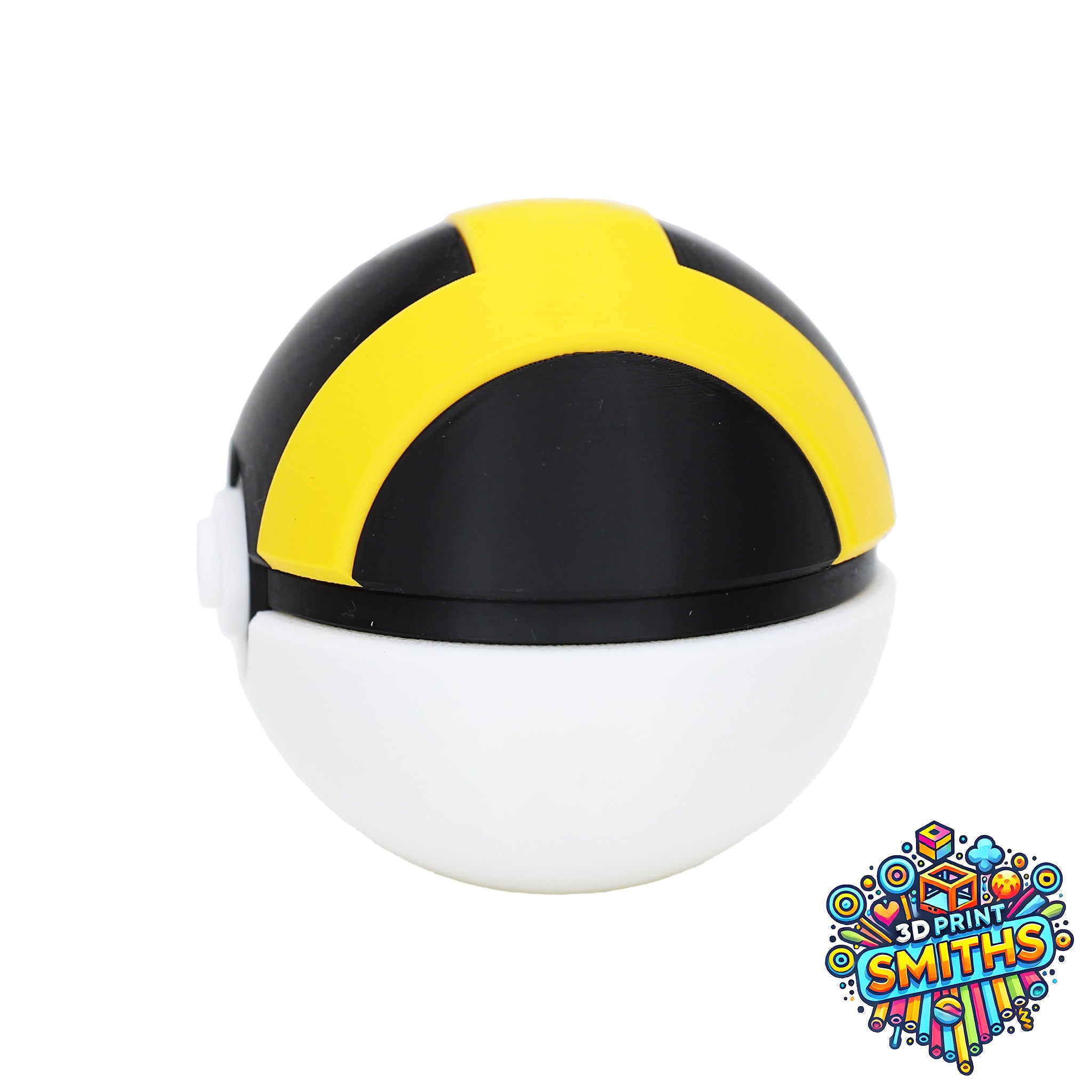 Pokemon Ultra Ball PokeBall Replica - The 3D Print Smiths