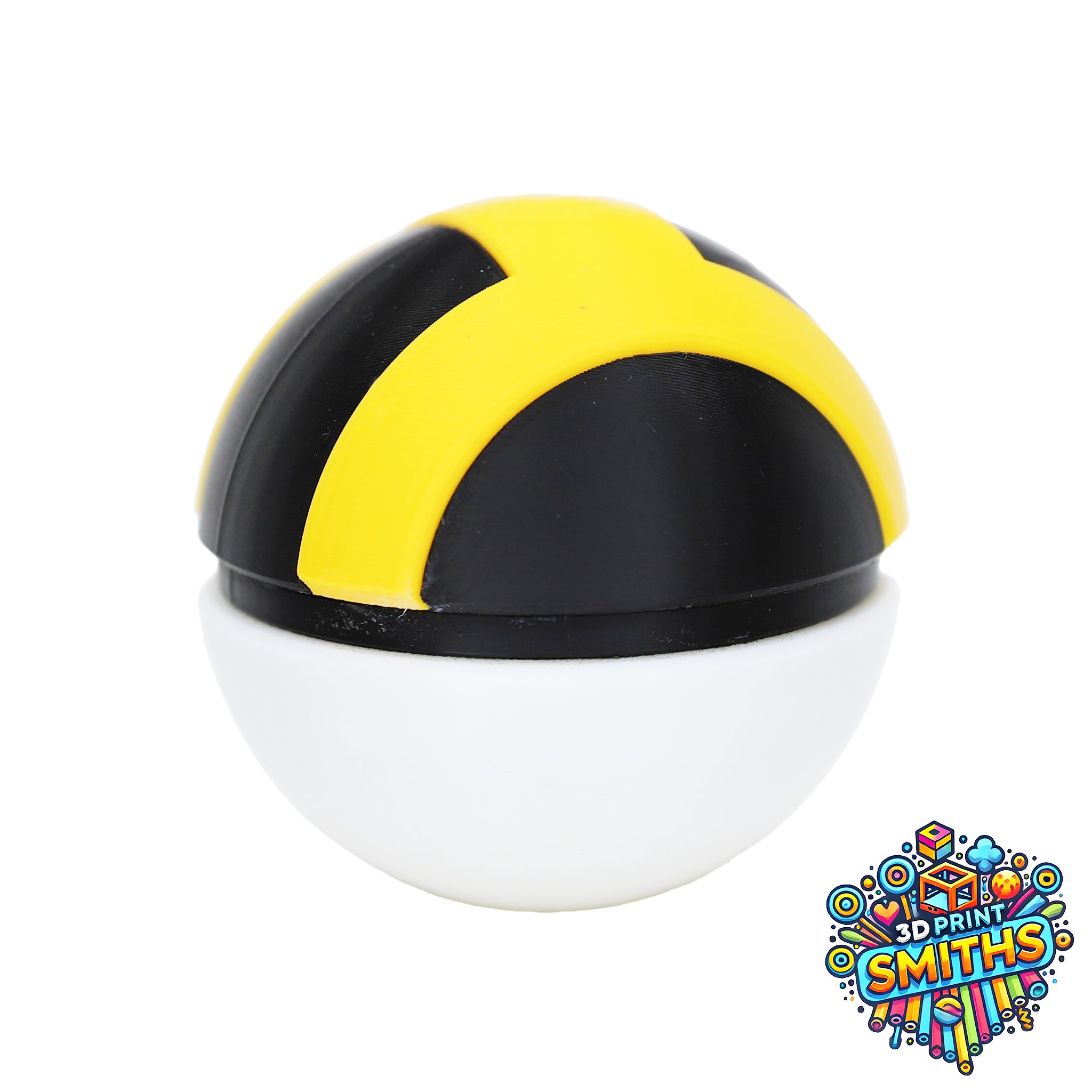 Pokemon Ultra Ball PokeBall Replica - The 3D Print Smiths