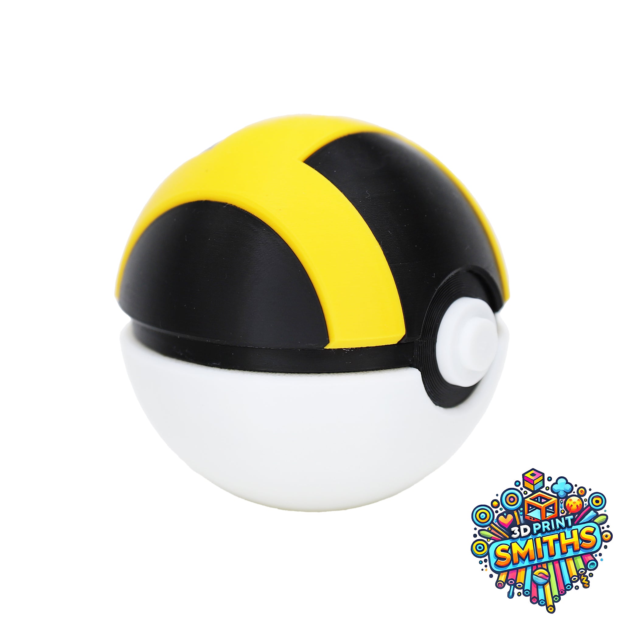 Pokemon Ultra Ball PokeBall Replica - The 3D Print Smiths