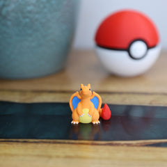 Chibi Charizard 3D Printed Figurine - Cute Pokemon Keychain & Model