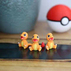 Chibi Charmander 3D Printed Figurine - Cute Pokemon Keychain & Model