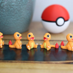 Chibi Charmander 3D Printed Figurine - Cute Pokemon Keychain & Model