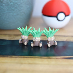 Chibi Exeggutor 3D Printed Figurine - Cute Pokemon Keychain & Model