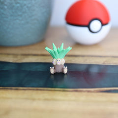 Chibi Exeggutor 3D Printed Figurine - Cute Pokemon Keychain & Model