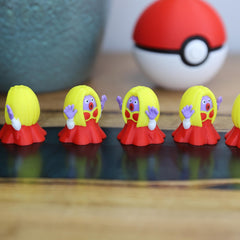 Chibi Jynx 3D Printed Figurine - Cute Pokemon Keychain & Model