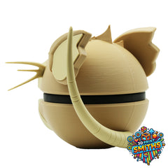 Raticate Character Ball 3D Printed Collectable