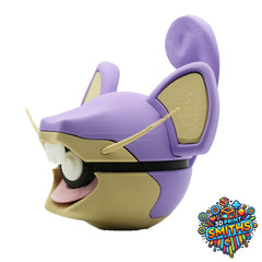Rattata Character Ball 3D Printed Collectable