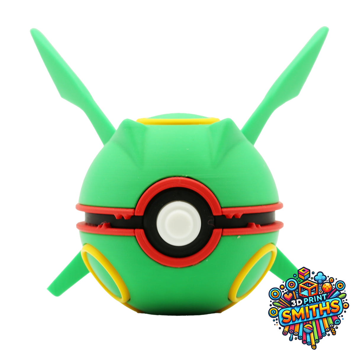 Rayquaza Character Ball 3D Printed Collectable