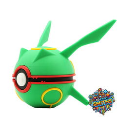 Rayquaza Character Ball 3D Printed Collectable