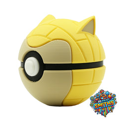 Sandshrew Character Ball 3D Printed Collectable