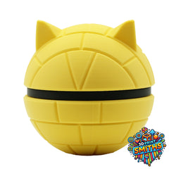 Sandshrew Character Ball 3D Printed Collectable