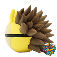 Sandslah Character Ball 3D Printed Collectable