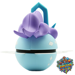 Suicune Character Ball 3D Printed Collectable