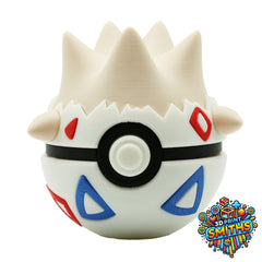 Togepi Character Ball 3D Printed Collectable