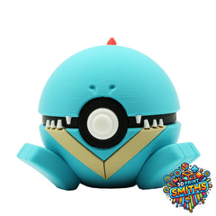 Totodile Character Ball 3D Printed Collectable