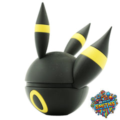 Umbreon Character Ball 3D Printed Collectable