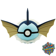 Vaporeon Character Ball 3D Printed Collectable