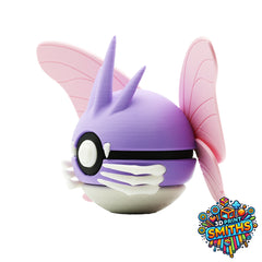 Venomoth Character Ball 3D Printed Collectable