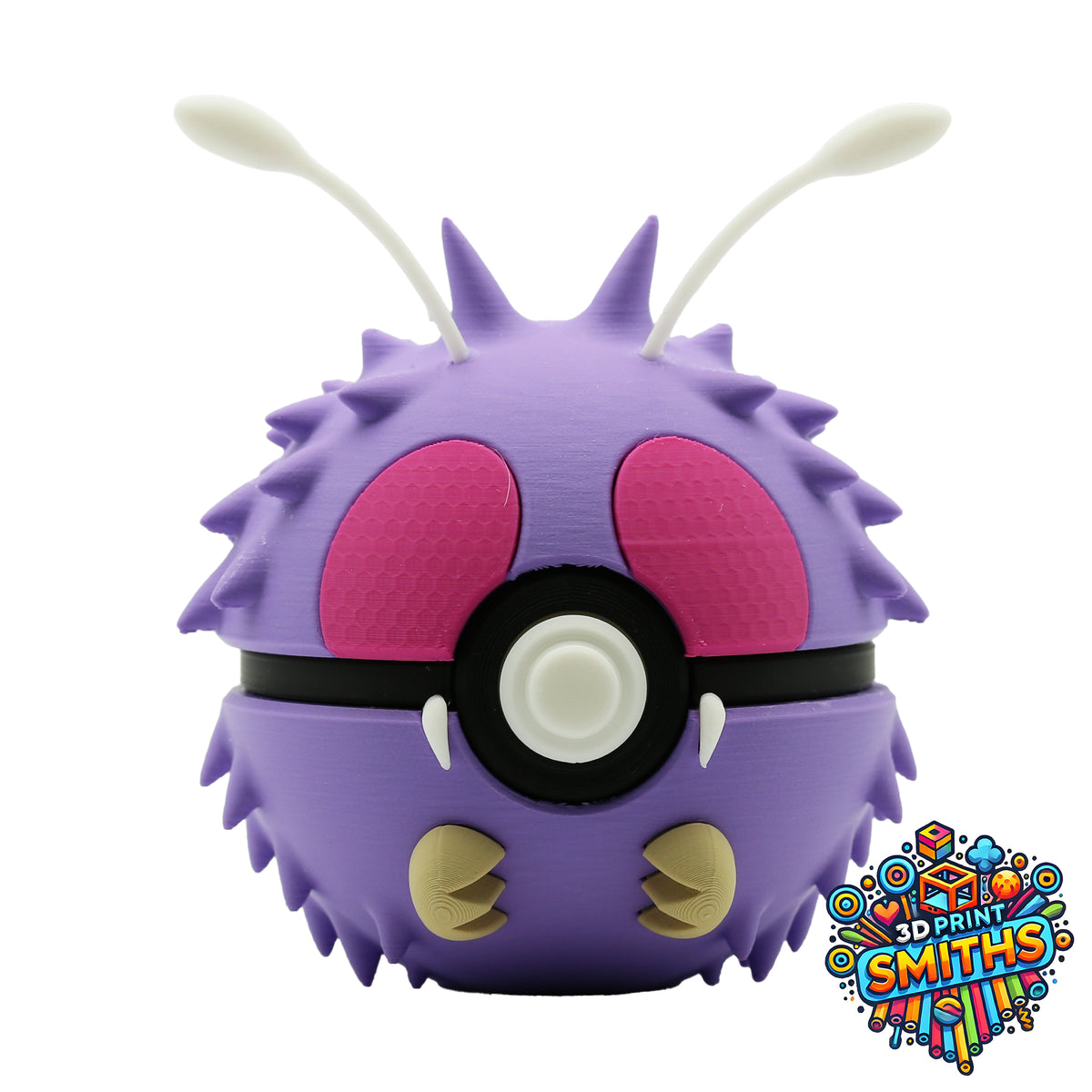 Venonat Character Ball 3D Printed Collectable
