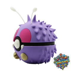 Venonat Character Ball 3D Printed Collectable