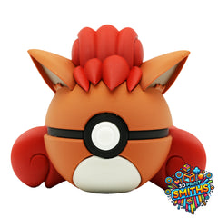 Vulpix Character Ball 3D Printed Collectable