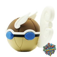 Wartortle Character Ball 3D Printed Collectable