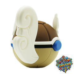 Wartortle Character Ball 3D Printed Collectable