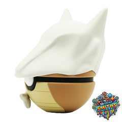 Marowak Character Ball 3D Printed Collectable