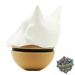 Marowak Character Ball 3D Printed Collectable