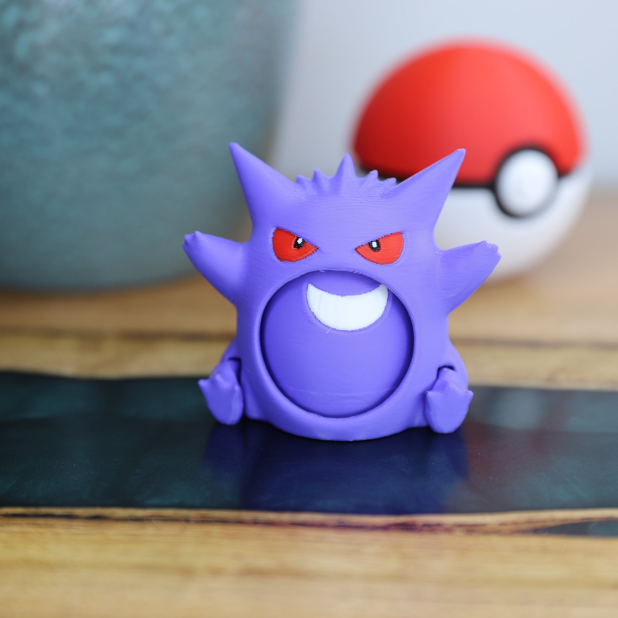 3D Printed Articulated Gengar Action Figure