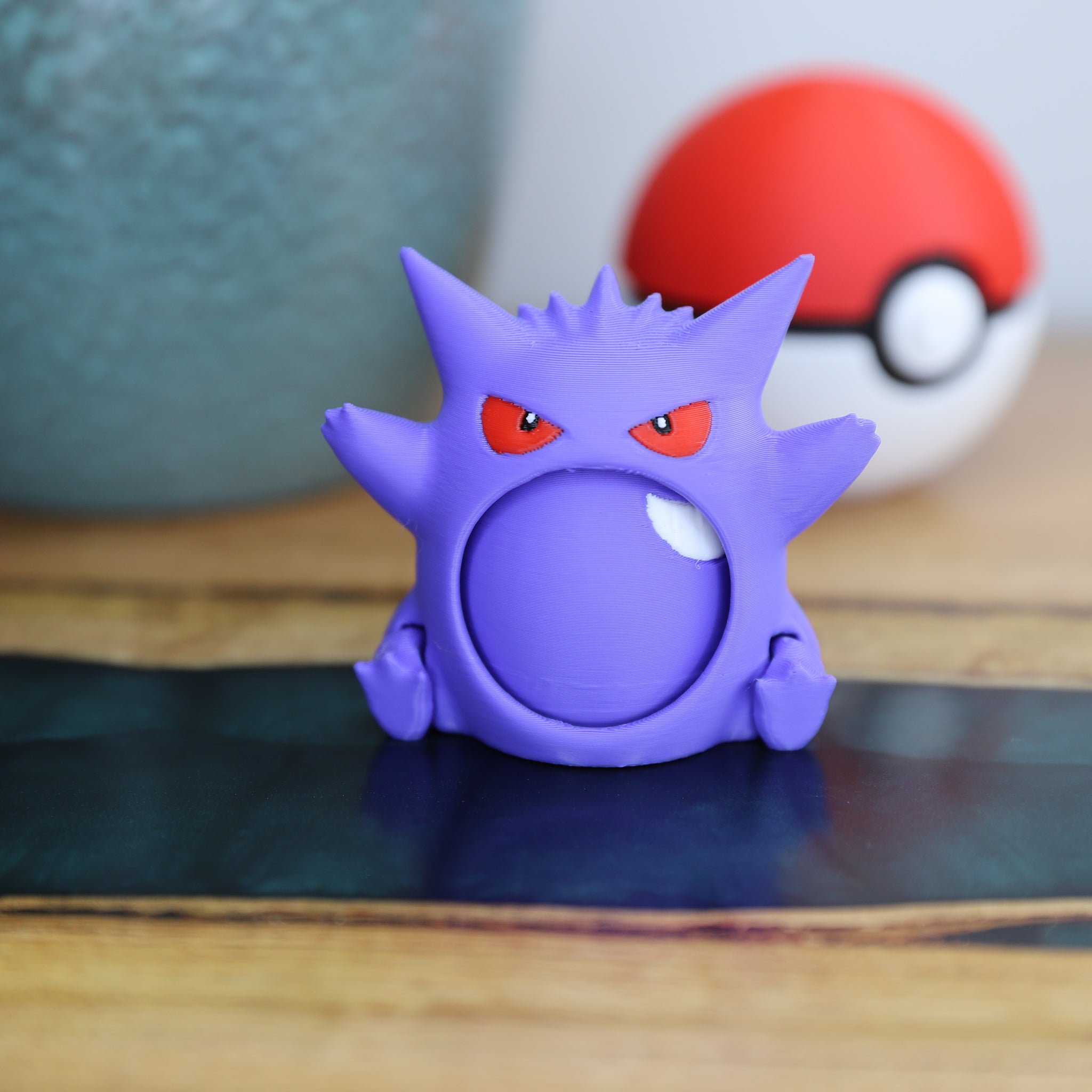 3D Printed Articulated Gengar Action Figure