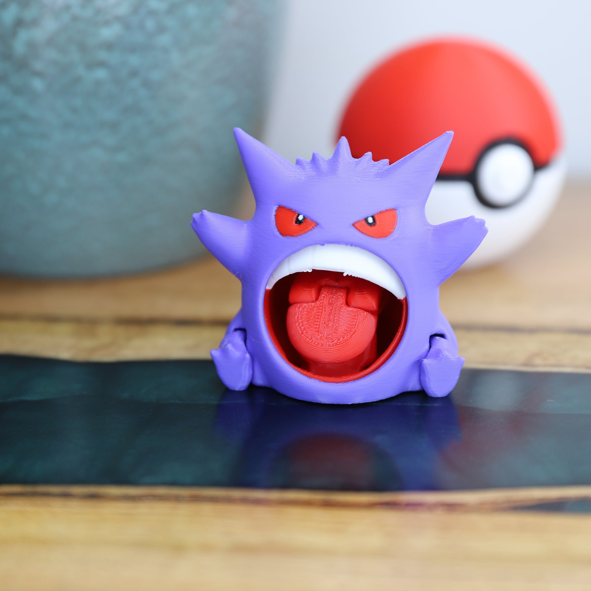 3D Printed Articulated Gengar Action Figure