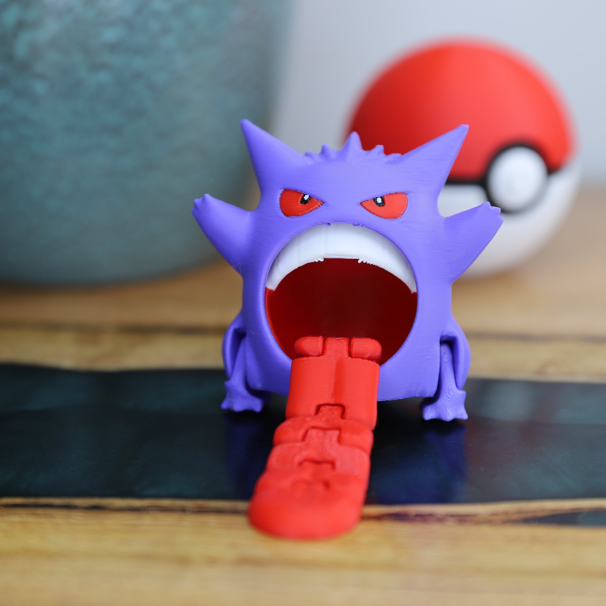 3D Printed Articulated Gengar Action Figure