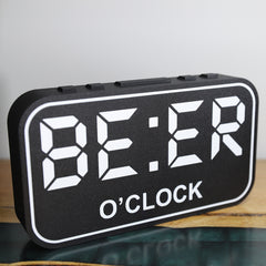 Beer O'Clock Light Box