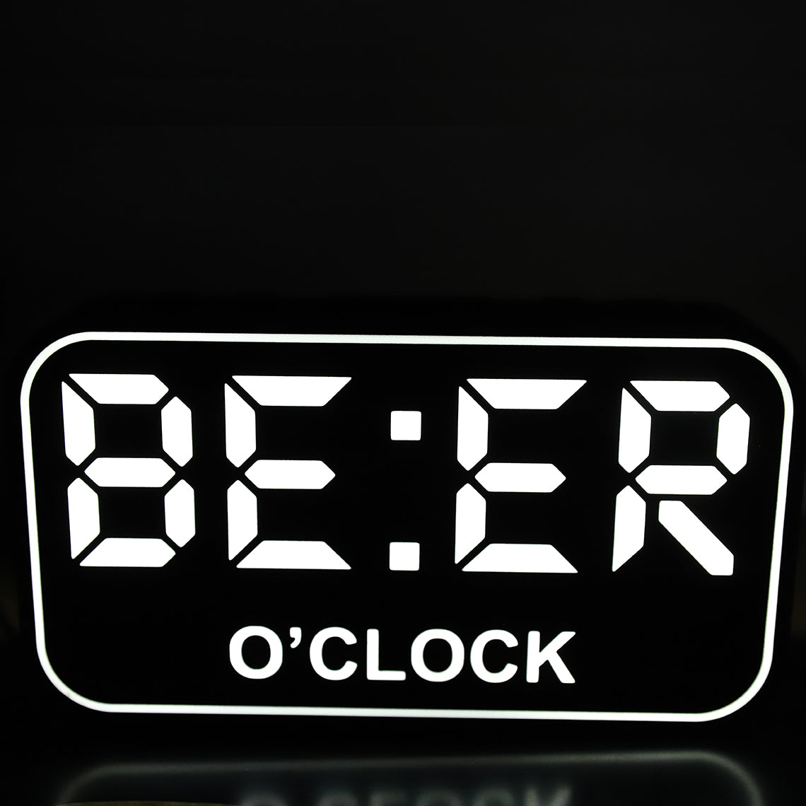 Beer O'Clock Light Box