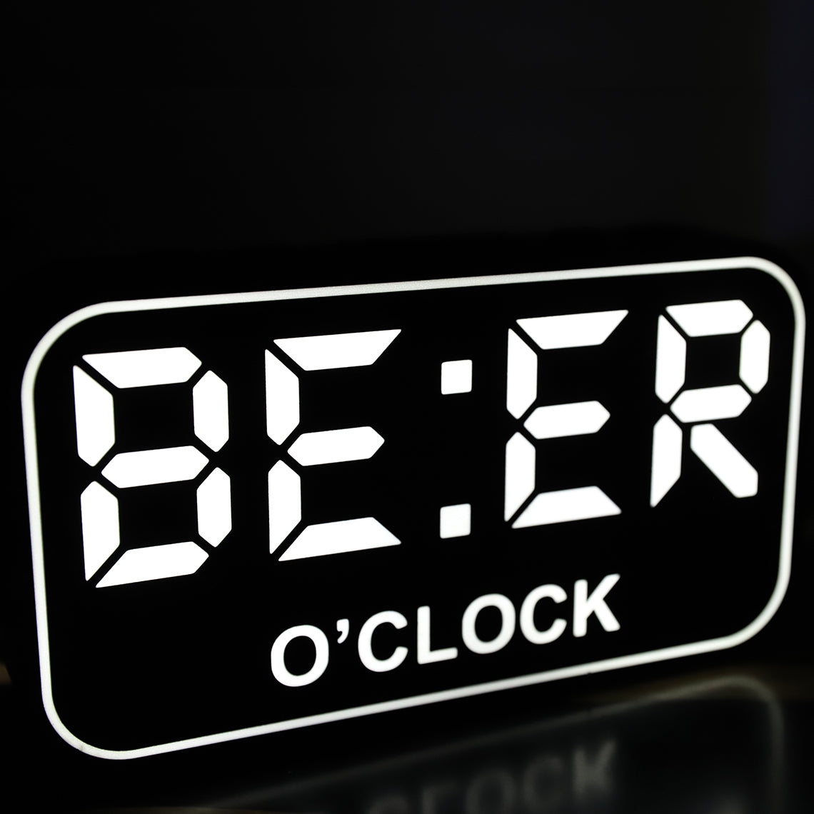 Beer O'Clock Light Box