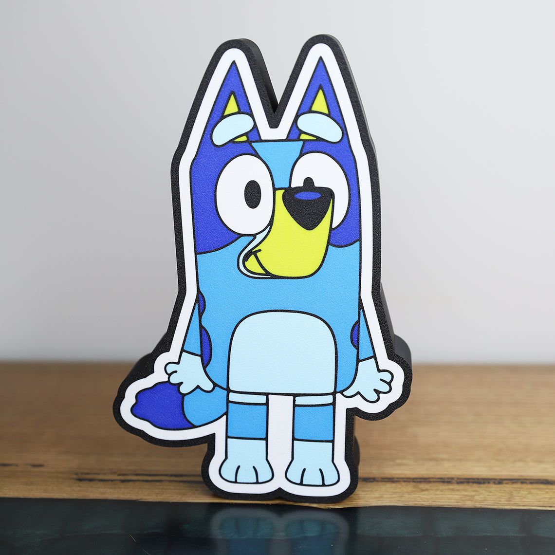 Bluey Light Box - 3D Printed Decor for Fans | The 3D Print Smiths