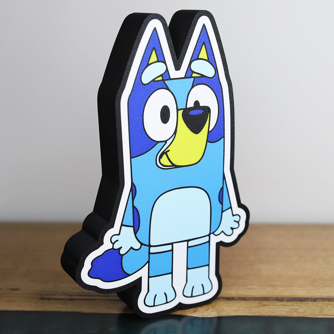 Bluey Light Box - 3D Printed Decor for Fans | The 3D Print Smiths