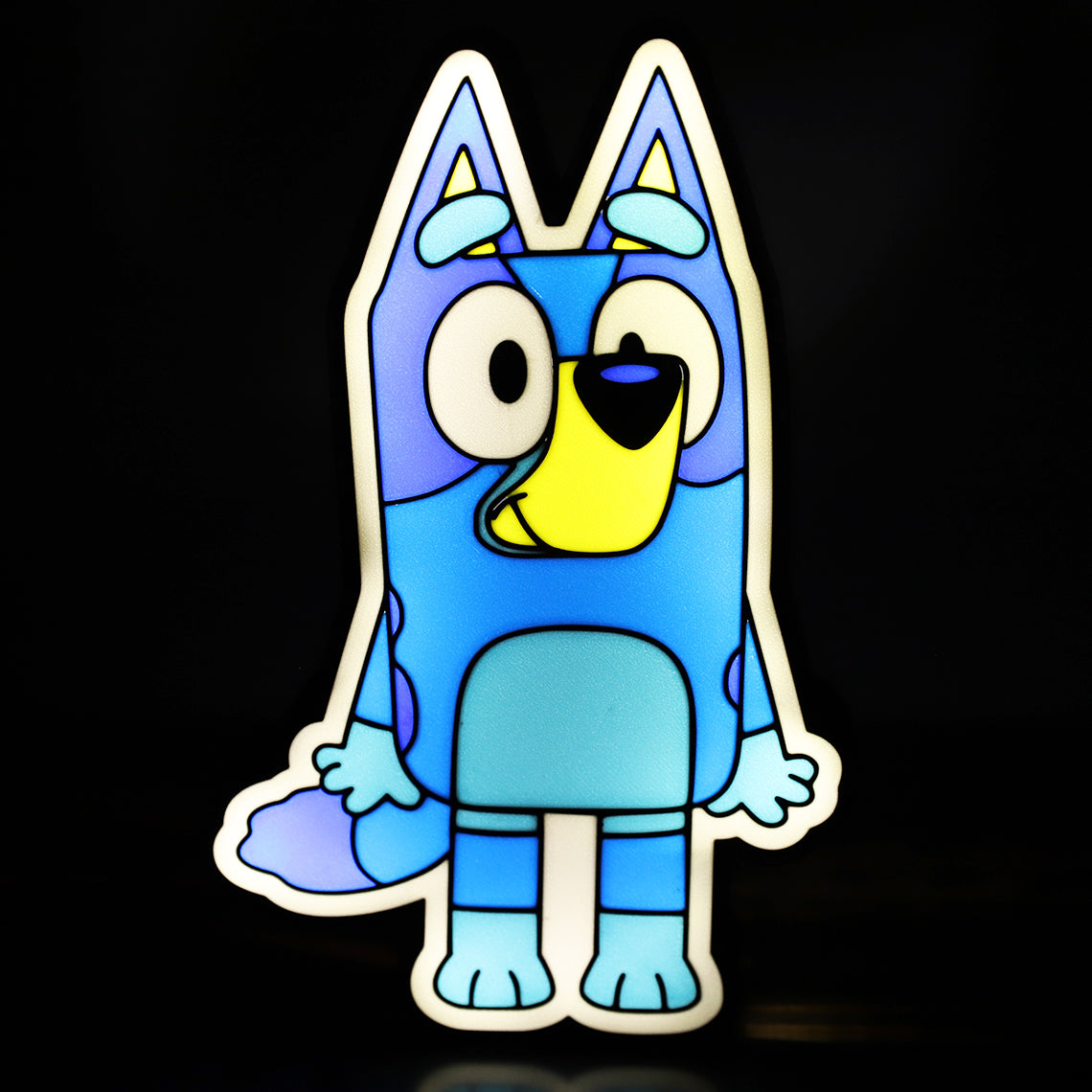 Bluey Character Kids Light Box