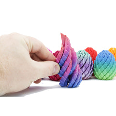 3D Printed Dragon Scale Egg Fidget Toy