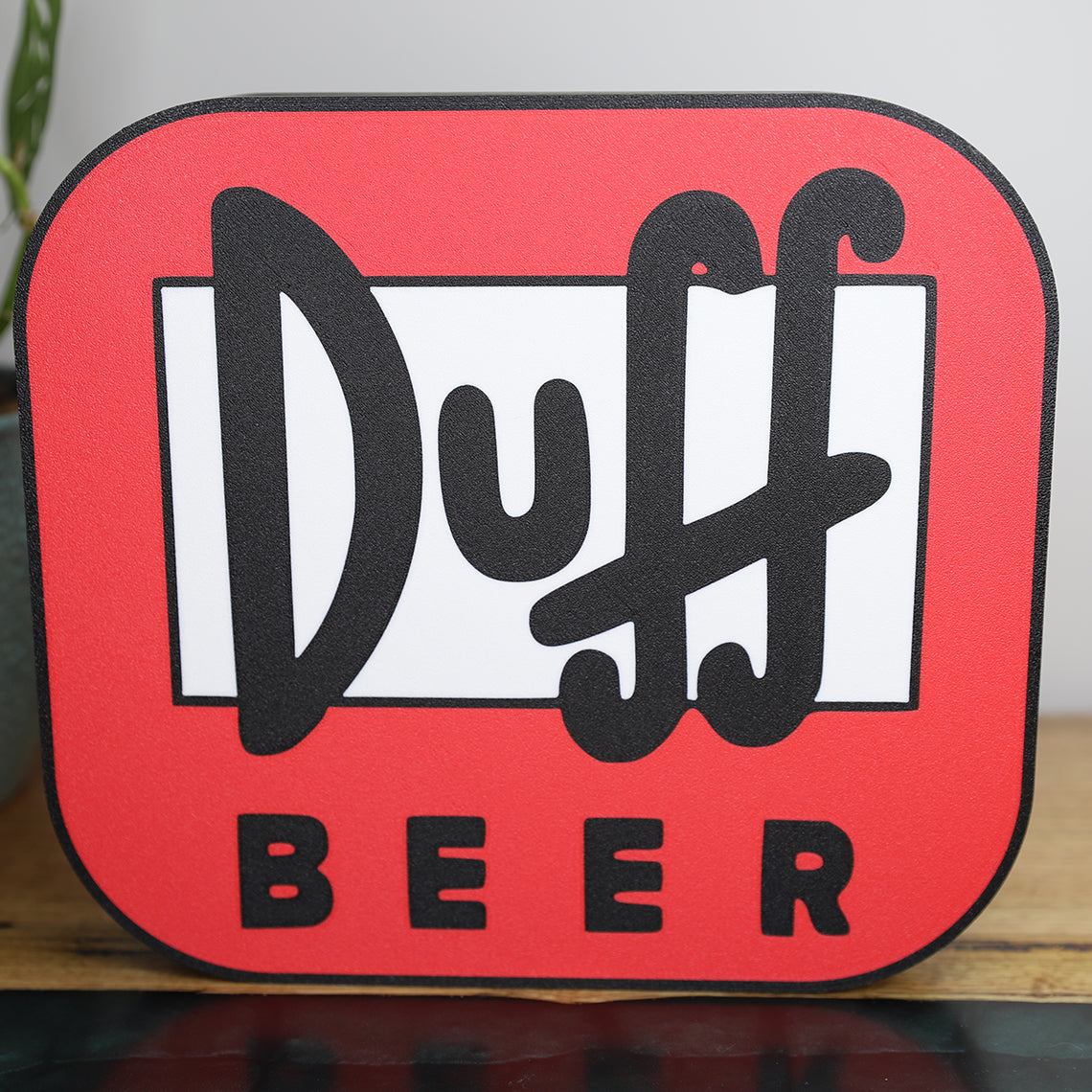 Duff Beer Light Box