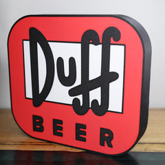 Duff Beer Light Box