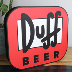 Duff Beer Light Box