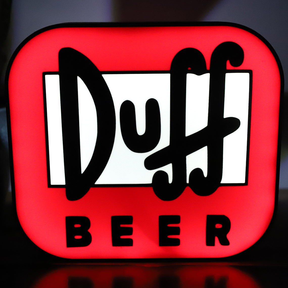 Duff Beer Light Box