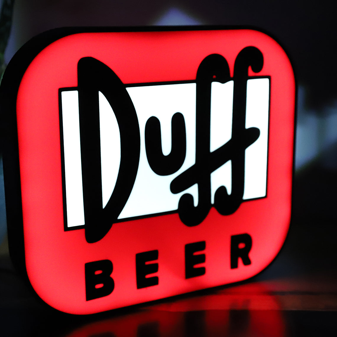 Duff Beer Light Box