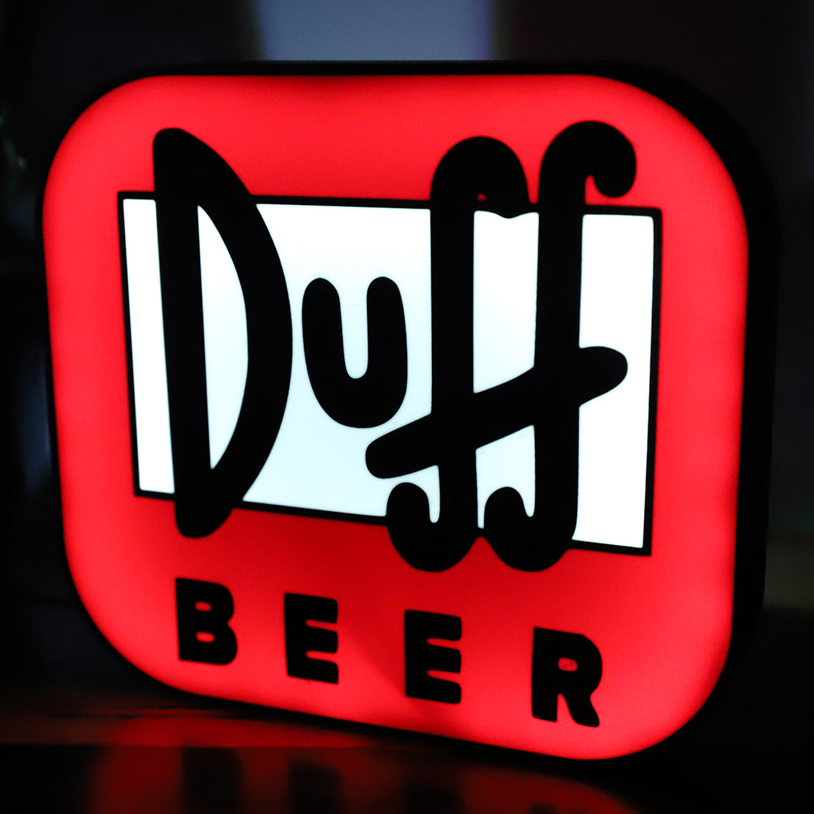 Duff Beer Light Box