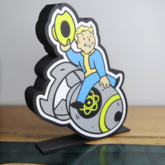 Fallout Vault Boy The Nuke Cowboy Light Box