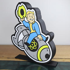 Fallout Vault Boy The Nuke Cowboy Light Box