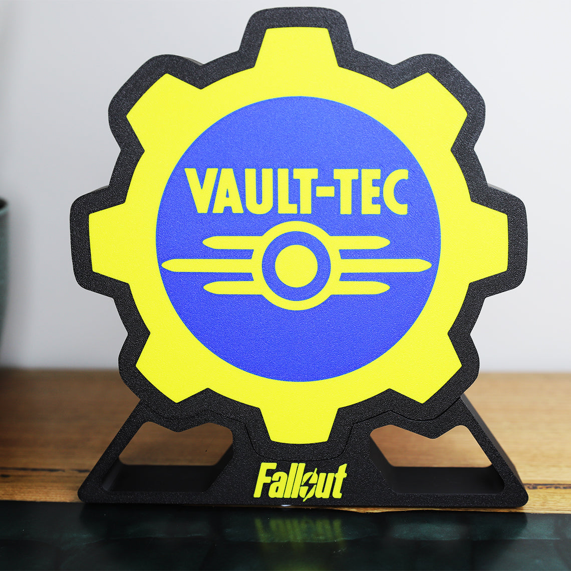 Fallout Vault Tec Door and Stand Light Box